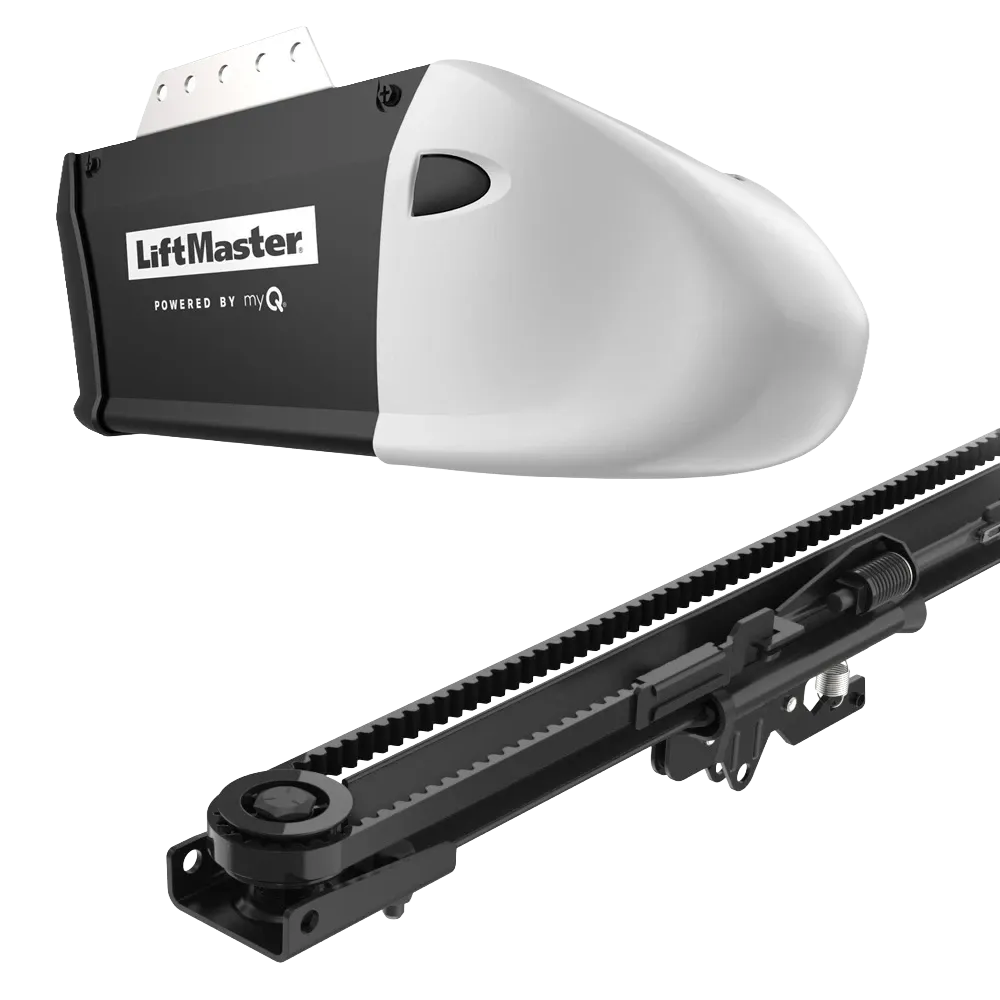 Belt drive opener