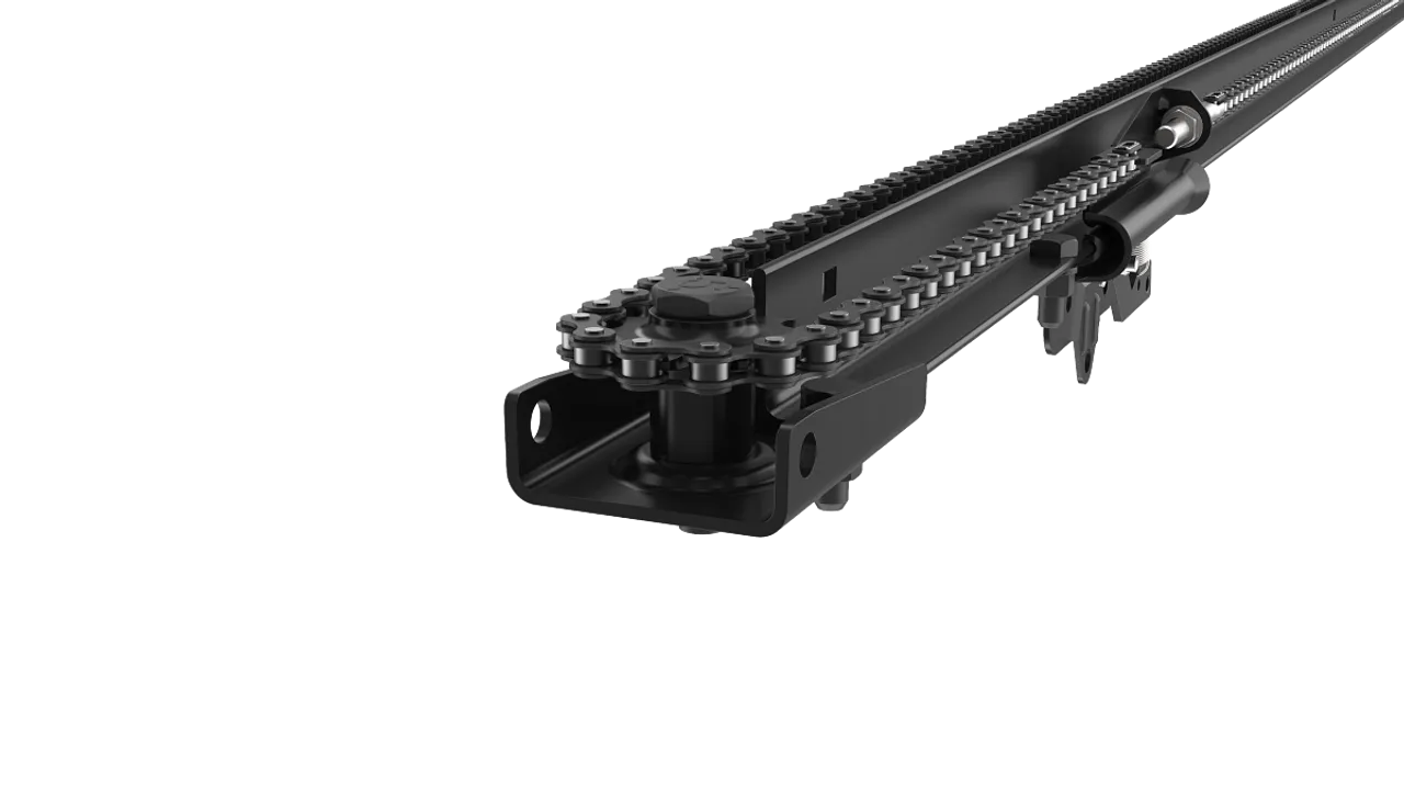 Chain drive opener