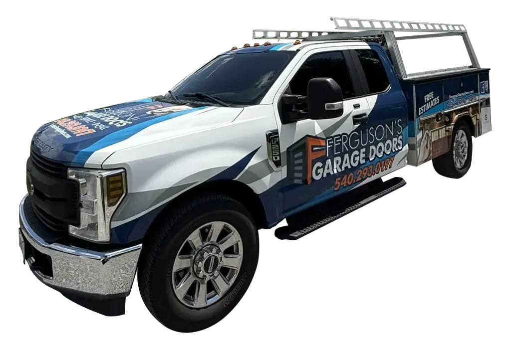 ferguson garage door service truck