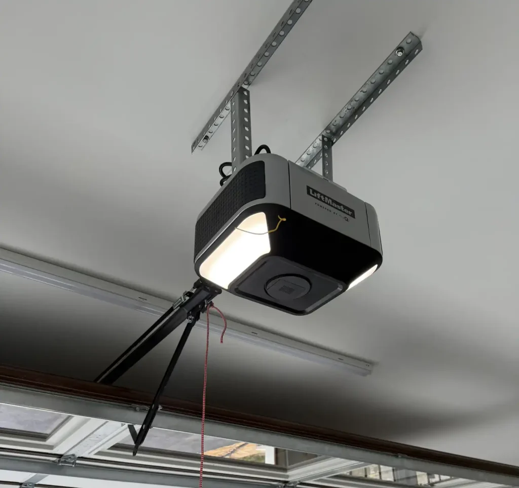 liftmaster belt drive garage door opener