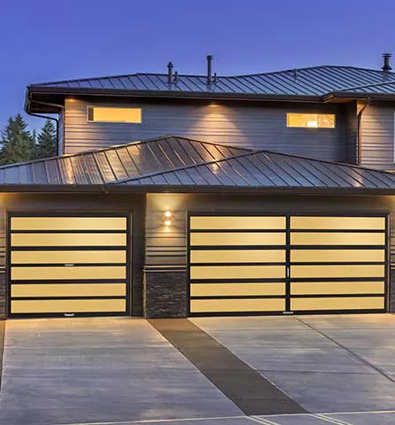 custom specialty amarr garage door. unlimited options