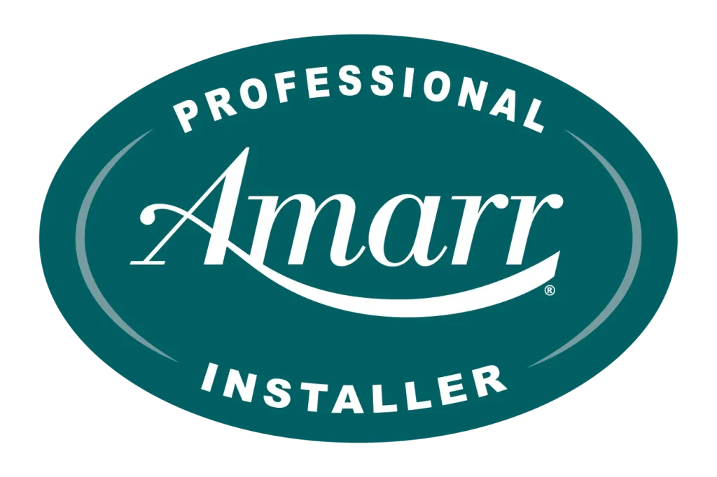 amarr professional installer badge