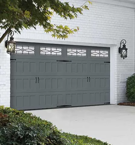 wood-like composite, low maintenance amarr garage door
