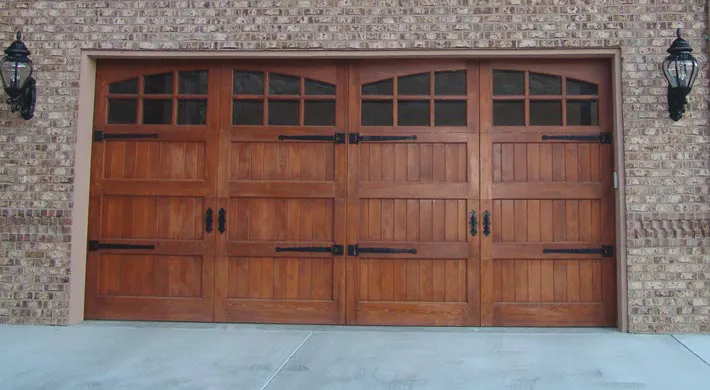 natural premium wood garage door amarr roanoke va